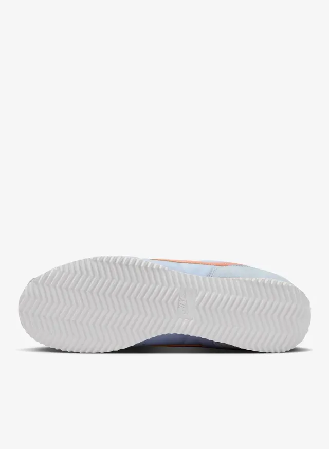 Nike Cortez Sneaker - Hydrogen Blue, Hot Curry, White – image 6