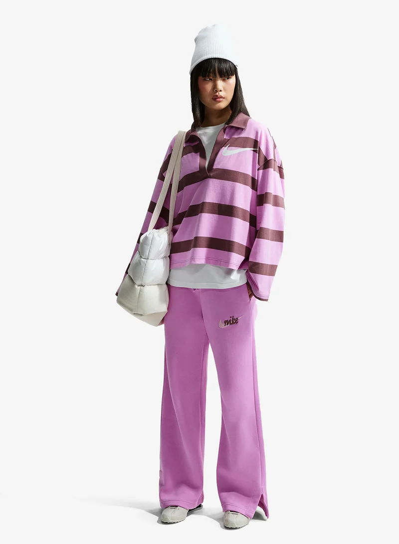 Nsw Phoenix Fleece High-Rise Wide-Leg Sweatpants