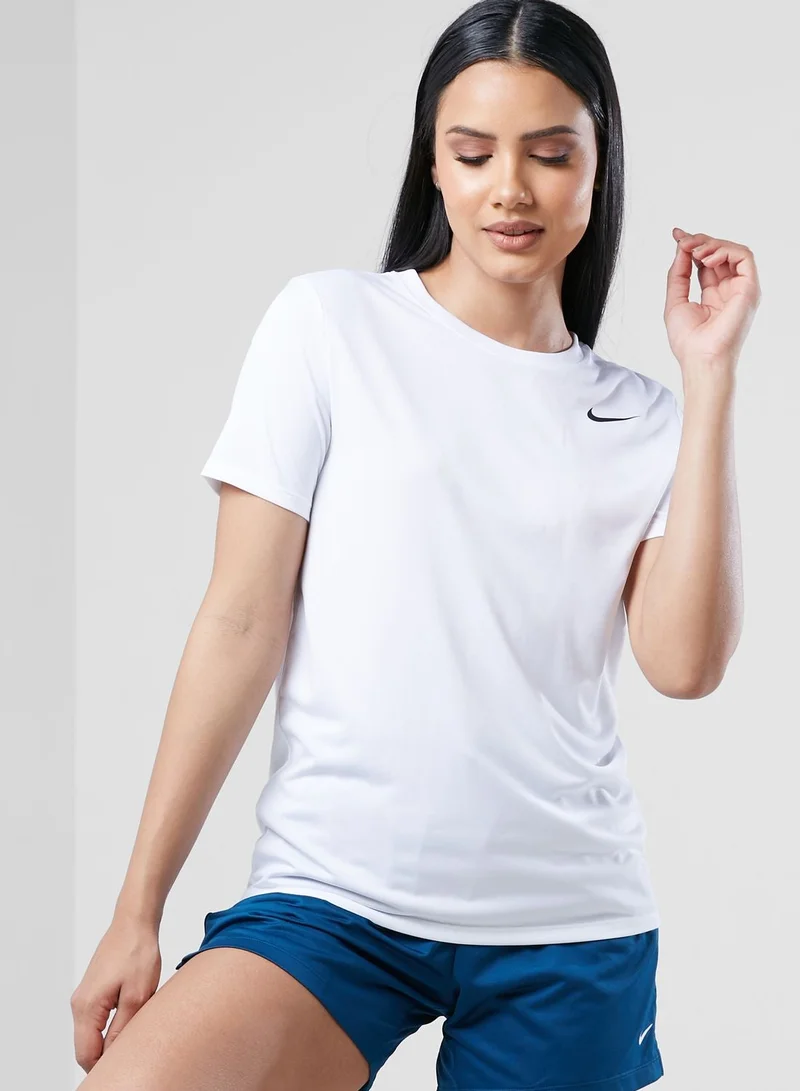 Nike Women's Dri-FIT Relaxed Short-Sleeve Tee