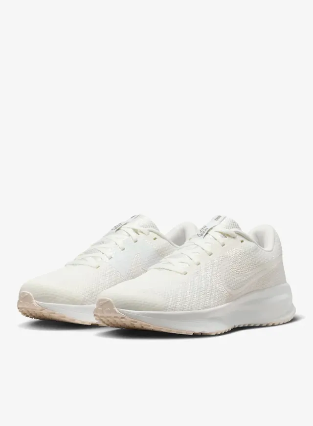 Nike Run Defy Women's Running Shoes - Sail/White – image 3