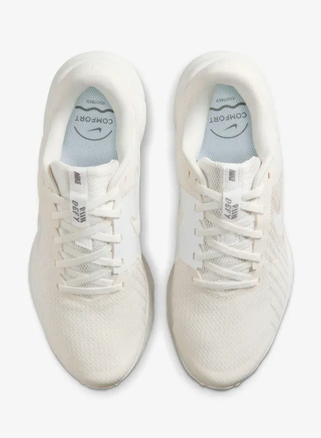Nike Run Defy Women's Running Shoes - Sail/White – image 5