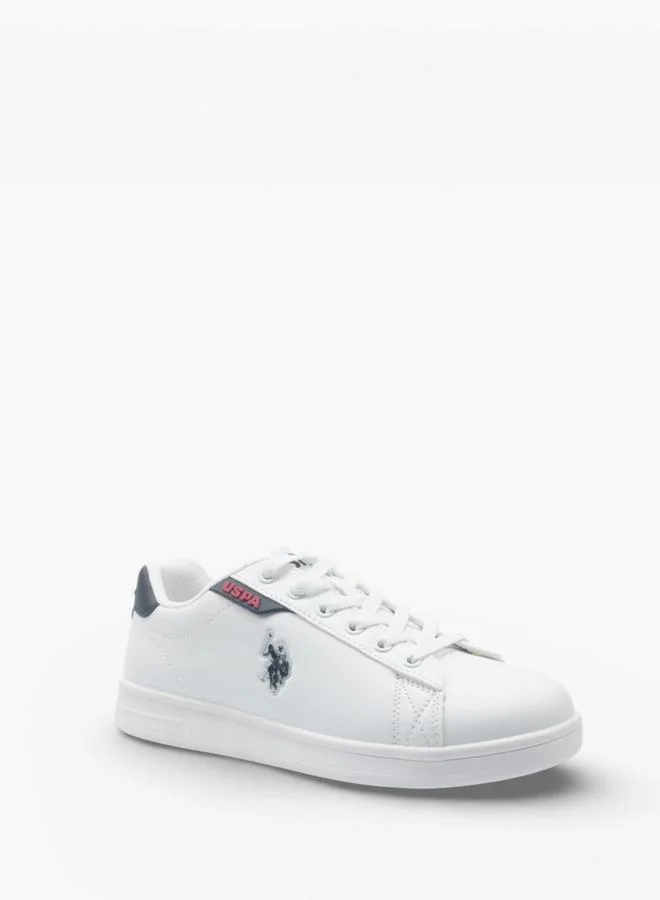 Women's Lace-Up Ankle Sneakers
