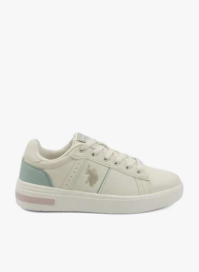Women's Lace-Up Ankle Sneakers