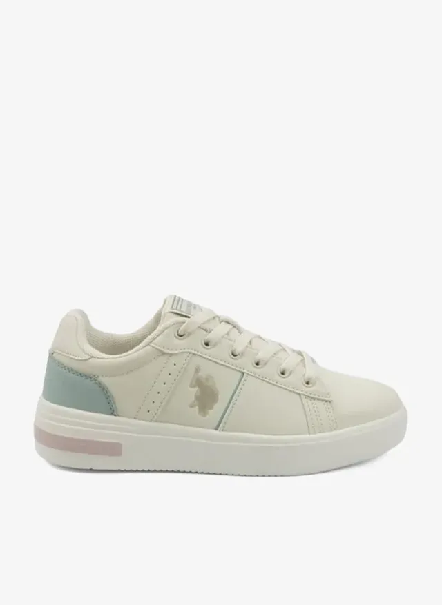 حذاء سنيكرز نسائي برباط للكاحل