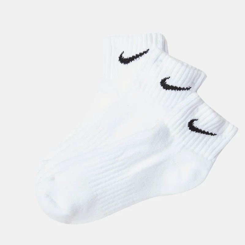 Quarter Socks 3-Pack