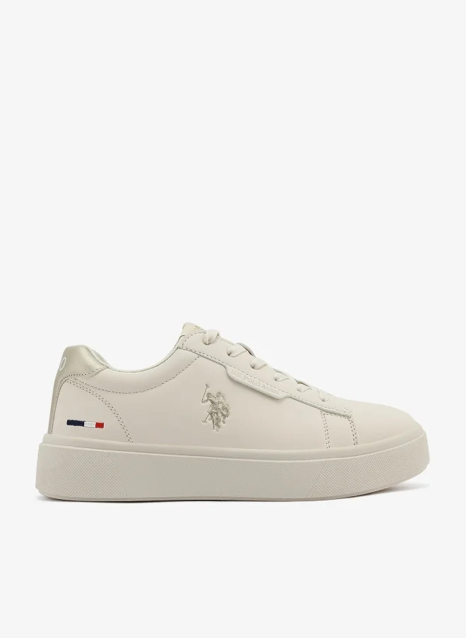 Women's Low-Top Sneakers Beige