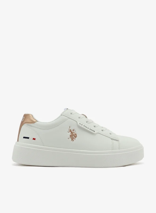 Women's Low-Top Sneakers White