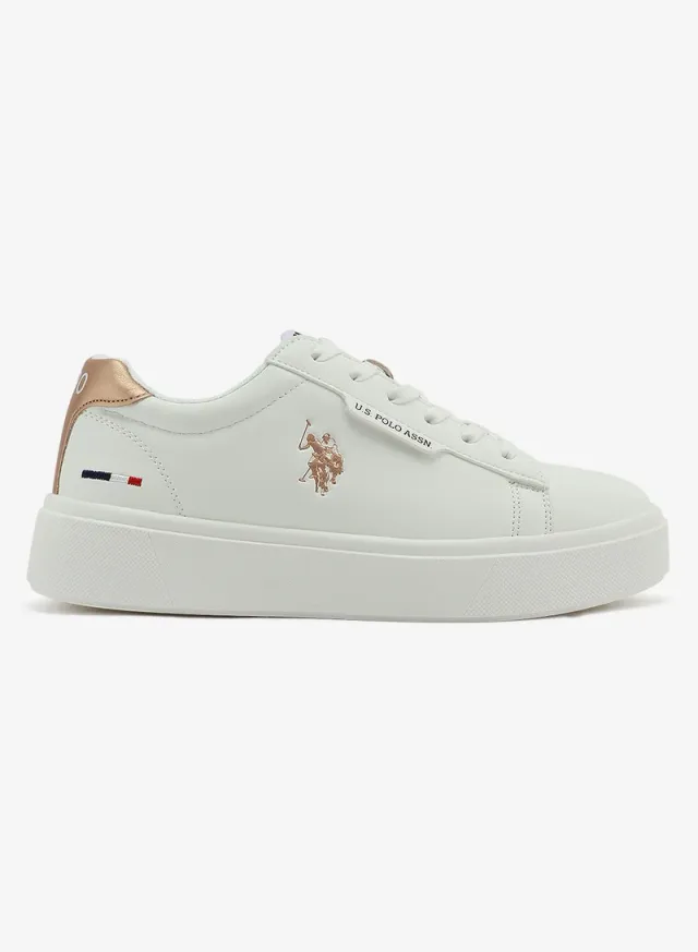 Women's Low-Top Sneakers White – image 2