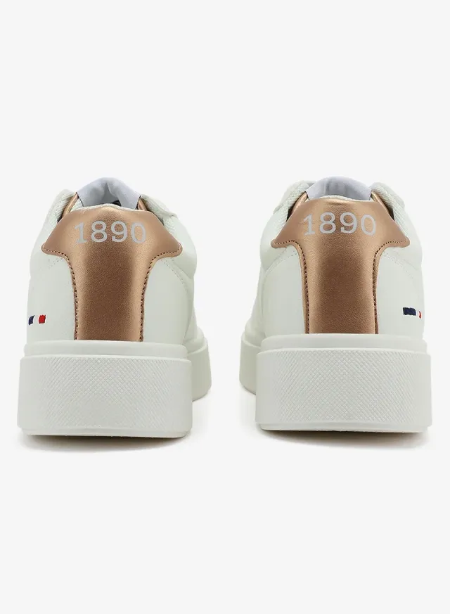 Women's Low-Top Sneakers White – image 4
