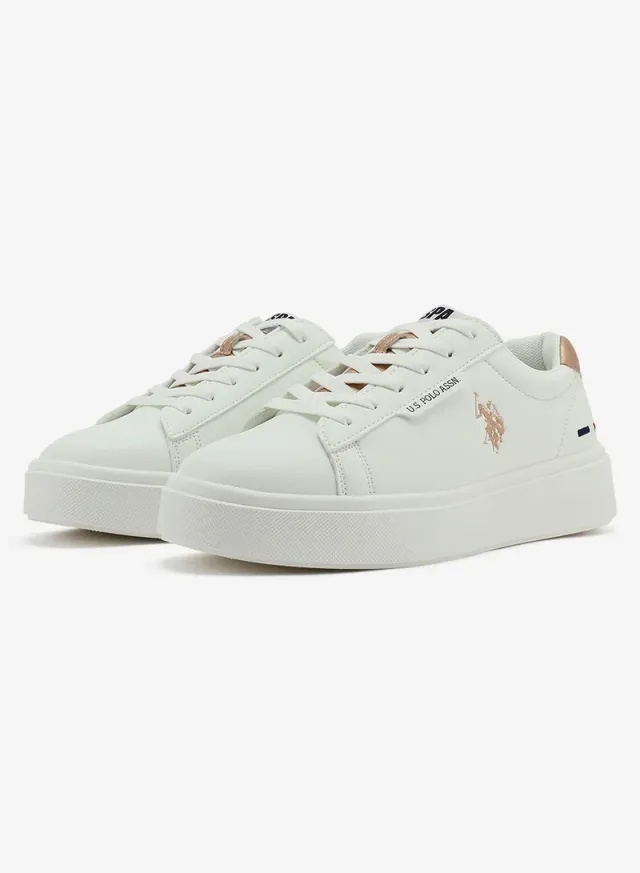 Women's Low-Top Sneakers White – image 5