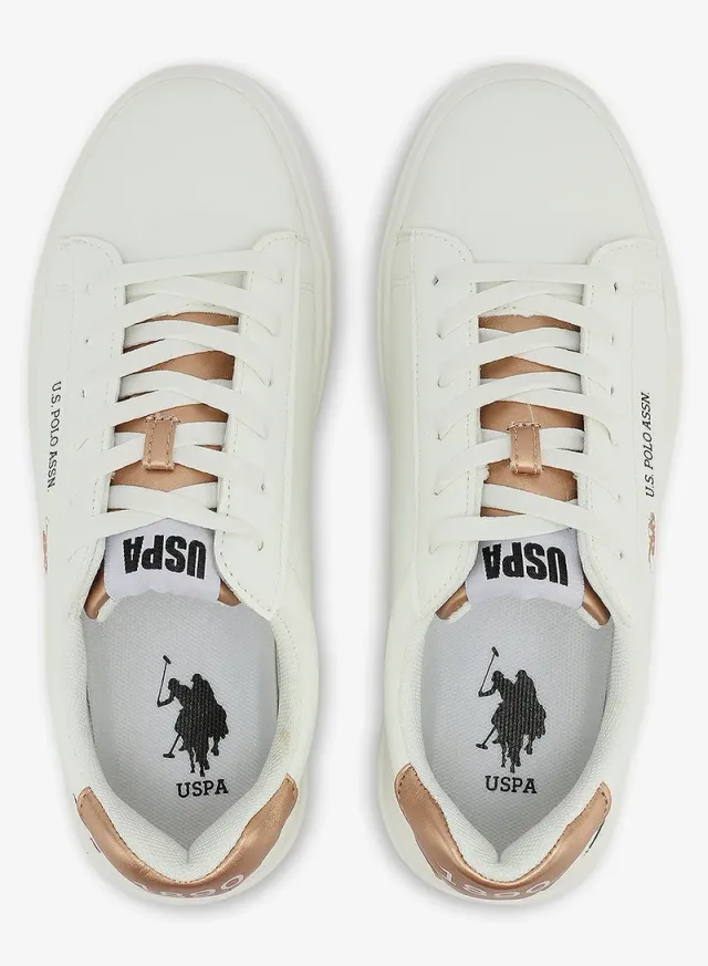 Women's Low-Top Sneakers White – image 6