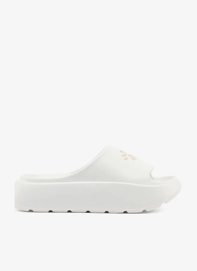 Women's Casual Slides White