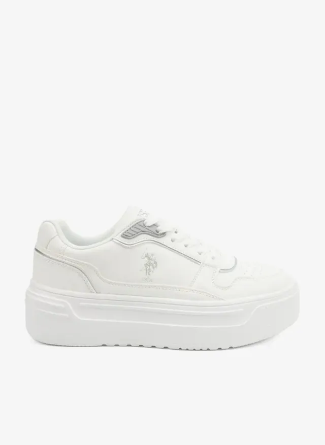 Women's Low-Top Sneakers White