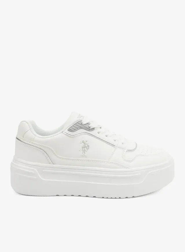 Women's Low-Top Sneakers White – image 2