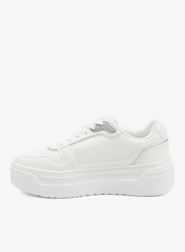 Women's Low-Top Sneakers White – image 3
