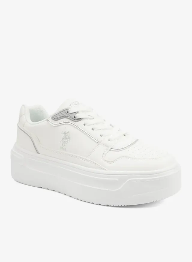Women's Low-Top Sneakers White – image 4