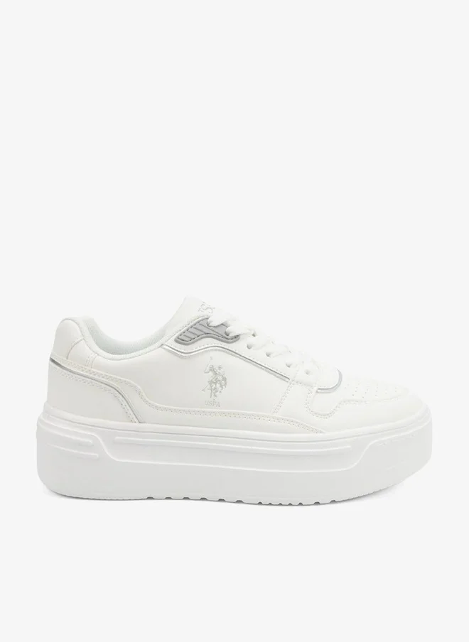 Women's Low-Top Sneakers White