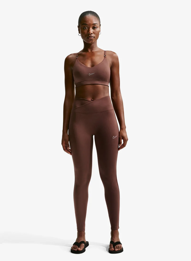 Dri-Fit One Seamless High-Rise Glossy Tights