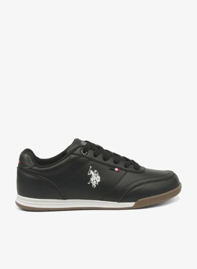 Women's Lace-Up Ankle Sneakers