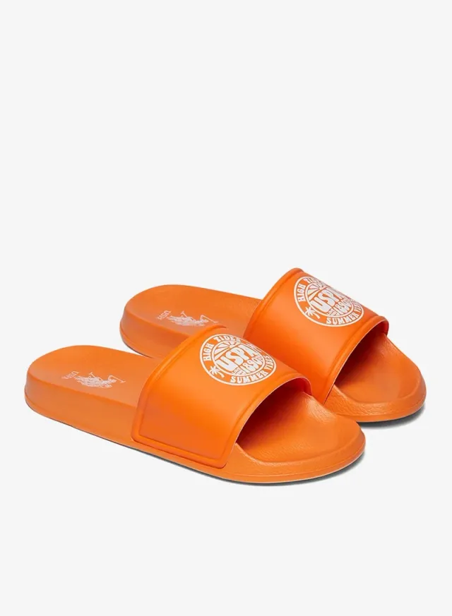 Women's Comfortable Lightweight Slides Orange – image 4