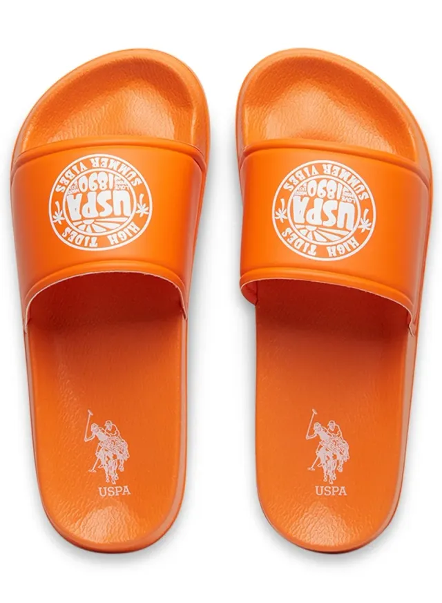 Women's Comfortable Lightweight Slides Orange – image 6