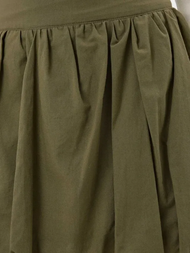 Mini Balloon Skirt with Attached Shorts – image 4