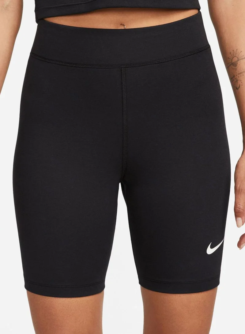 مايوه سباحة بأكمام وفتحة رقبة مستديرة بتصميم مطبوع