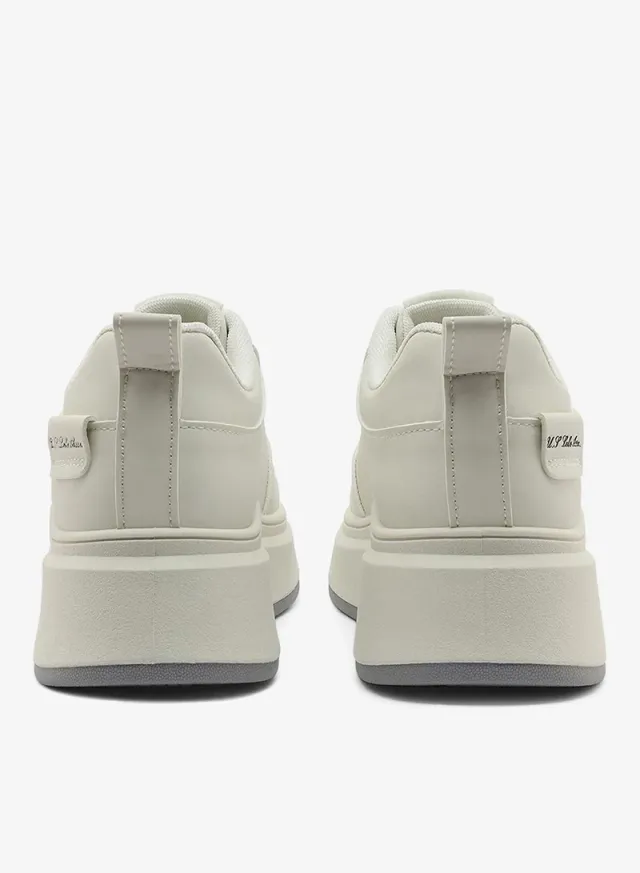 Women's Low-Top Sneakers White – image 3