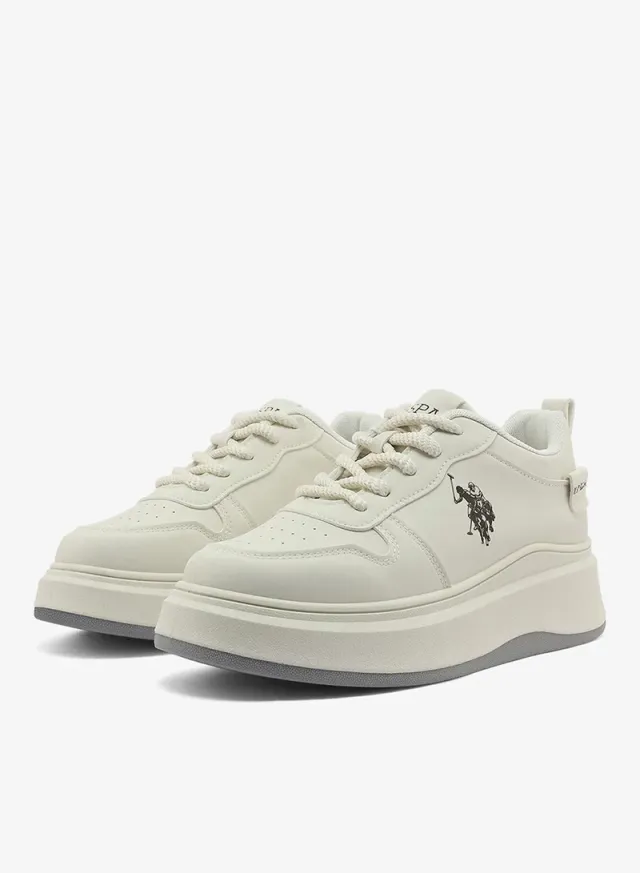 Women's Low-Top Sneakers White – image 4