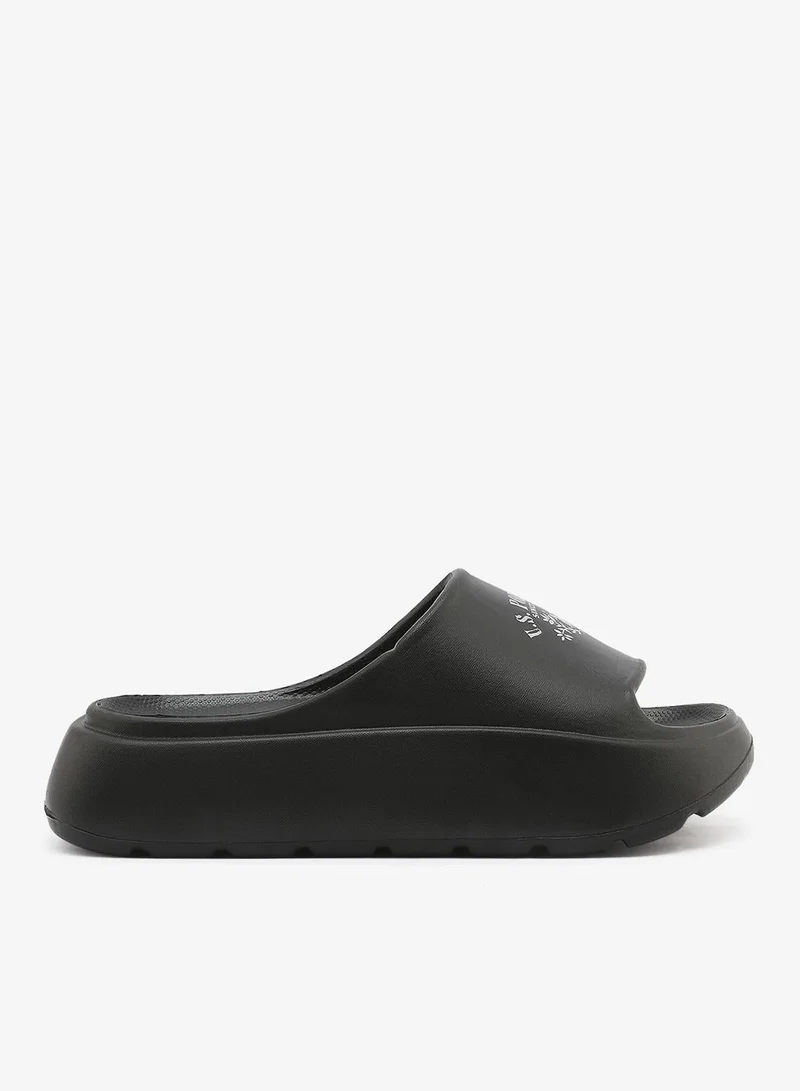 Women's Slides Black