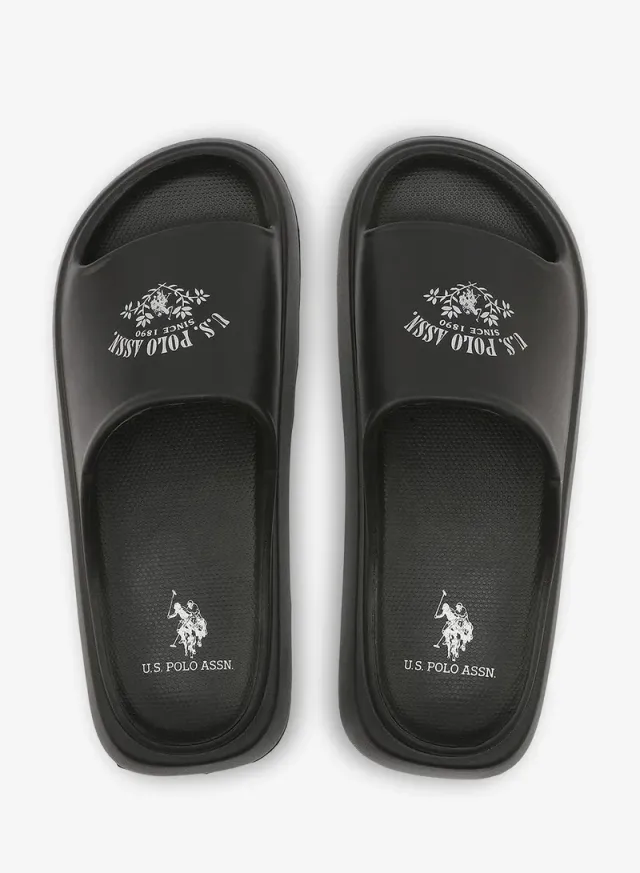 Women's Slides Black – image 5
