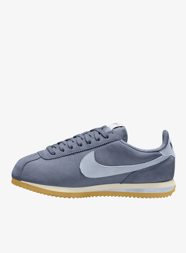 Nike Cortez Suede Sneaker - Ashen Slate/Football Grey/Sail/Gum Light Brown – image 2