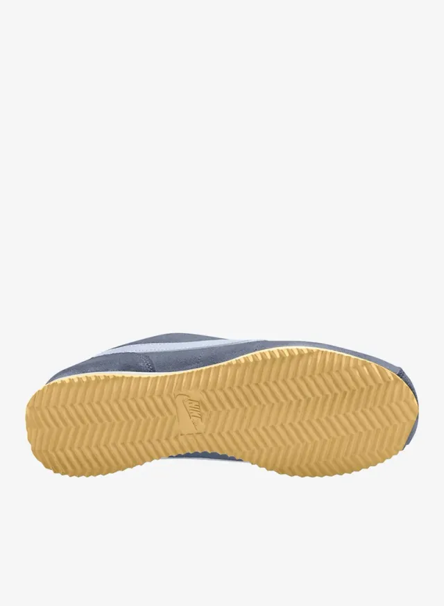 Nike Cortez Suede Sneaker - Ashen Slate/Football Grey/Sail/Gum Light Brown – image 4