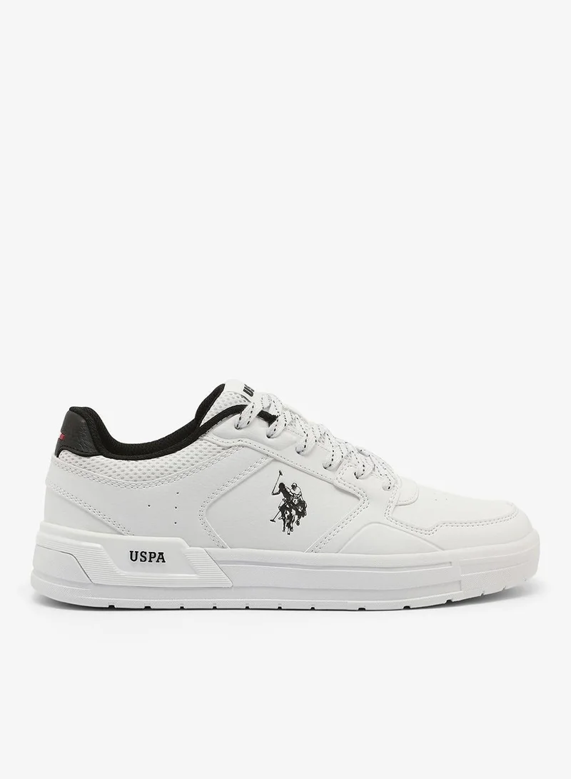Harley Women's Canvas Lightweight Sneaker White