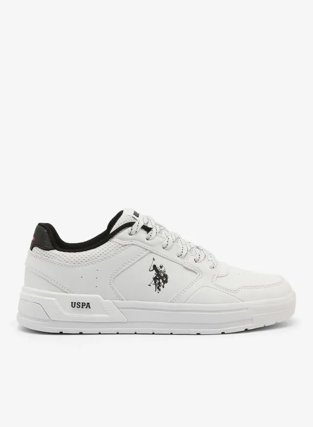 Harley Women's Canvas Lightweight Sneaker White