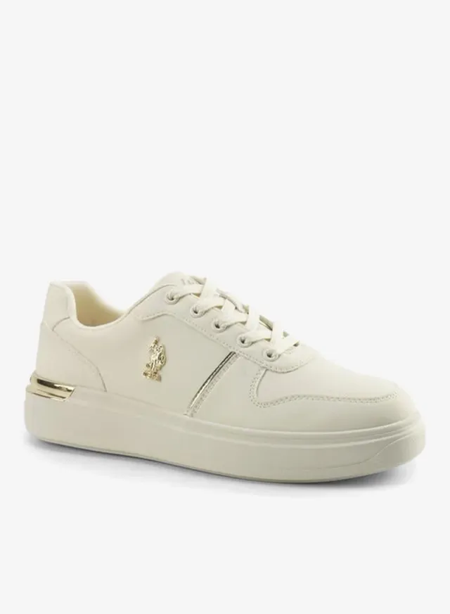 Women's Logo Lace-Up Sneakers