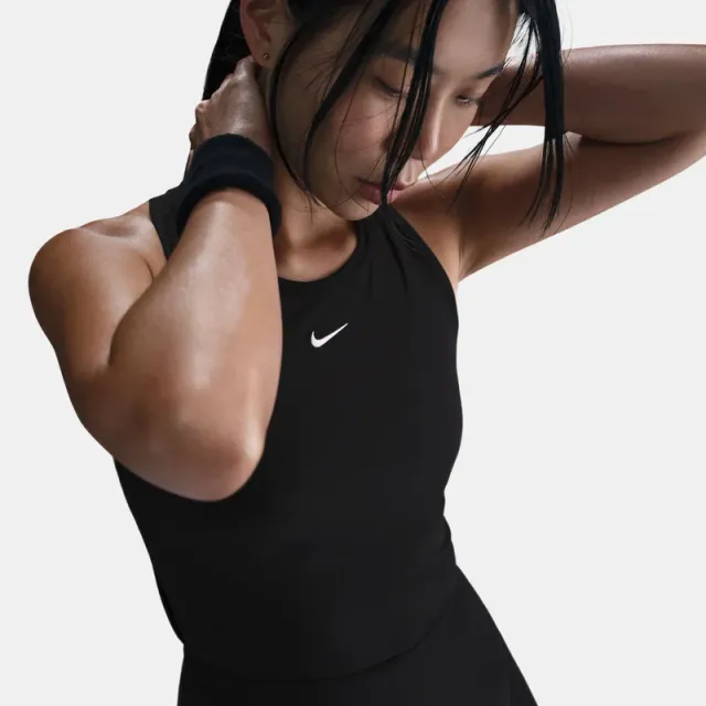 Women's Tennis Tank Top with Dri-FIT Technology and Racerback Design – image 4