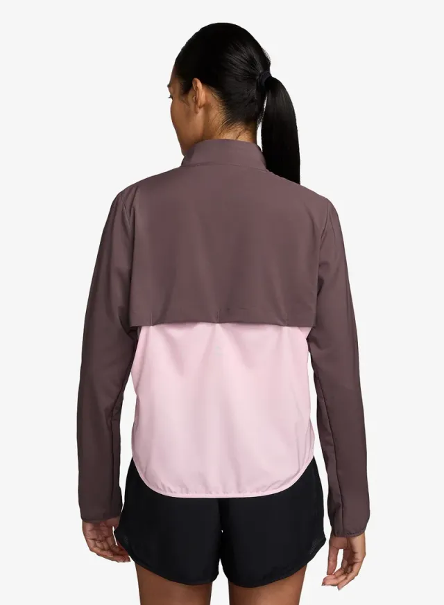 Nike Tempo Swoosh Hybrid Dri-Fit Running Jacket for Women – image 2