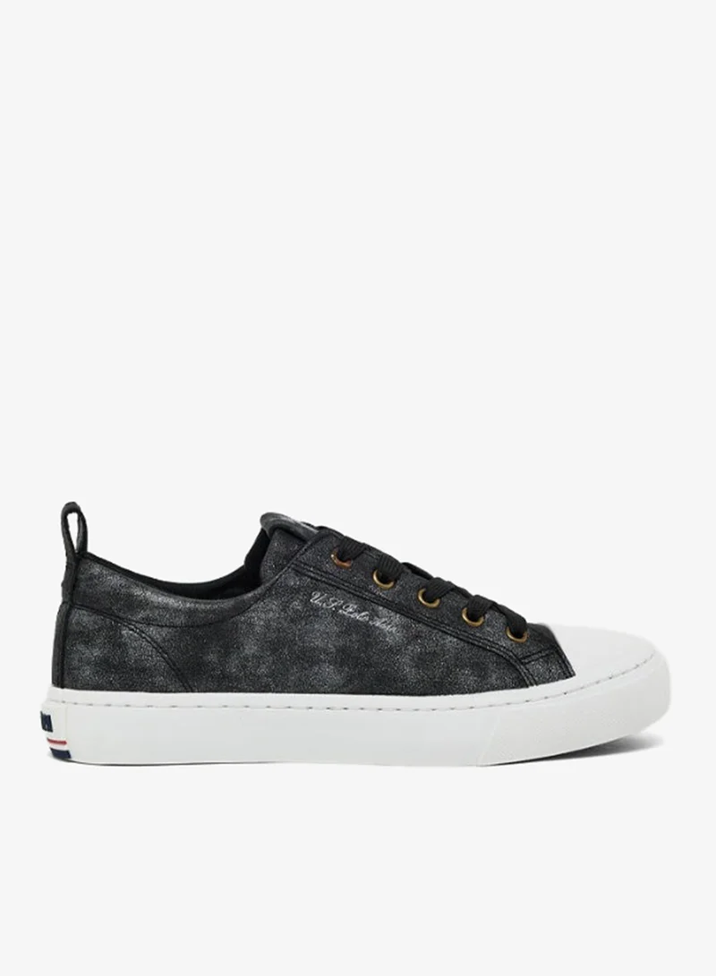 U.S. Polo Assn Dolly GLB 5PR Women's Sneakers Black
