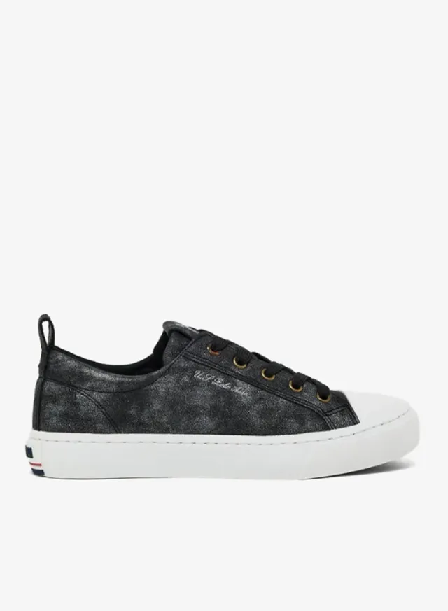 سنيكرز نسائي U.S. Polo Assn Dolly GLB 5PR أسود