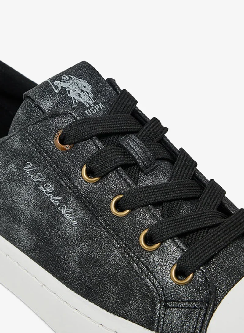 سنيكرز نسائي U.S. Polo Assn Dolly GLB 5PR أسود