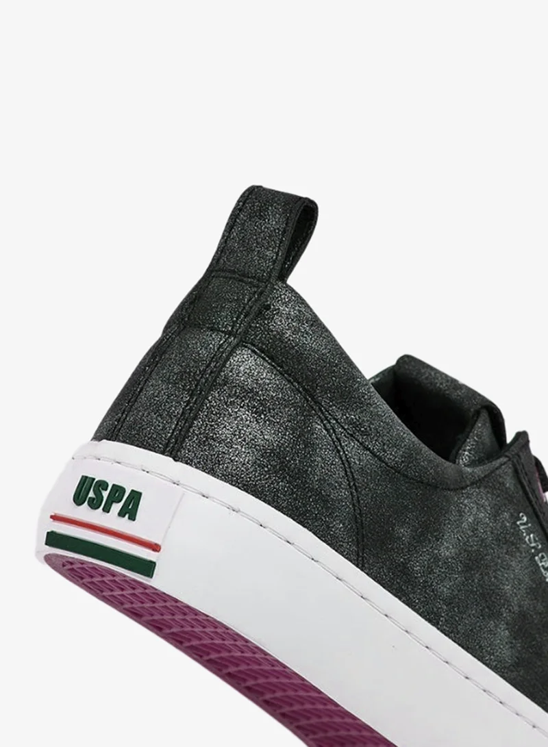 سنيكرز نسائي U.S. Polo Assn Dolly GLB 5PR أسود