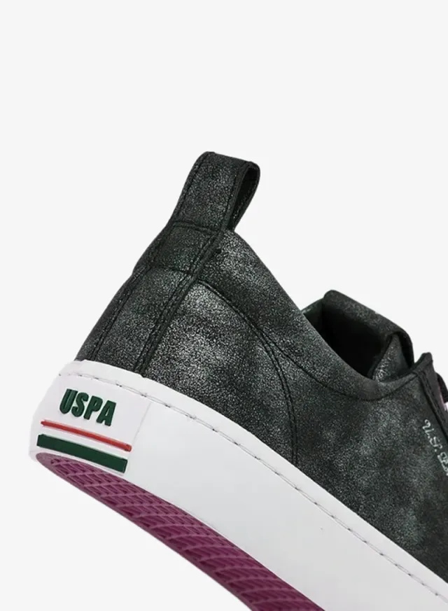 سنيكرز نسائي U.S. Polo Assn Dolly GLB 5PR أسود – صورة 3