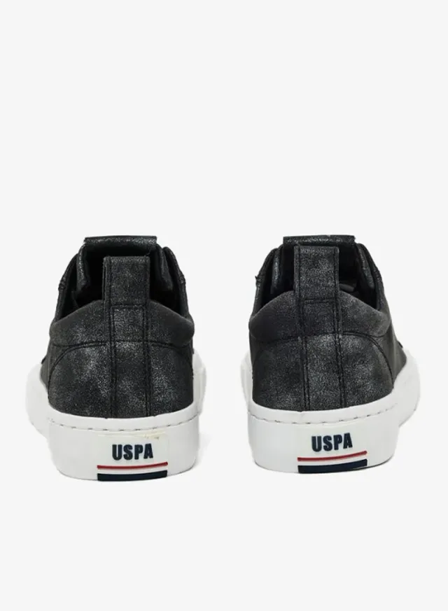 سنيكرز نسائي U.S. Polo Assn Dolly GLB 5PR أسود – صورة 5