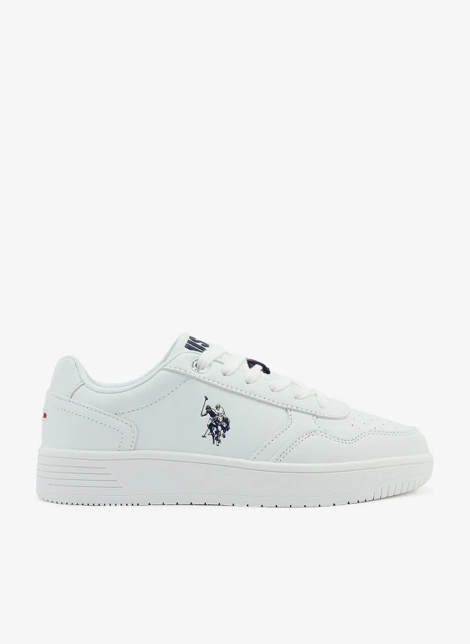 Women's Rugged Outdoor Sneakers White
