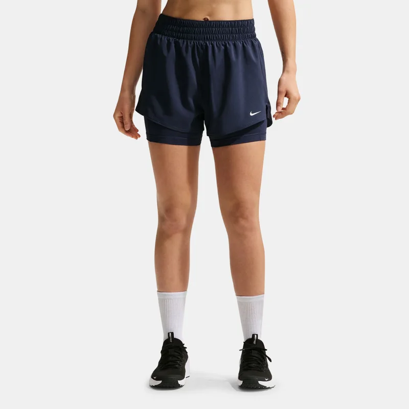 Dri-FIT One Women's High-Waisted 2-in-1 Shorts