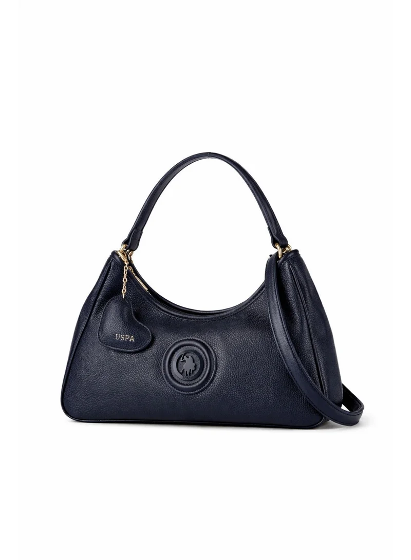 U.S. Polo Assn. Women's Leather Large Capacity Hobo Shoulder Bag