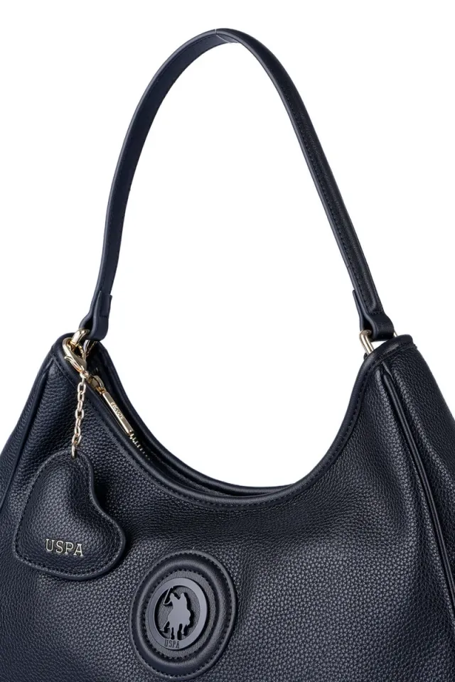 U.S. Polo Assn. Women's Leather Large Capacity Hobo Shoulder Bag – image 4