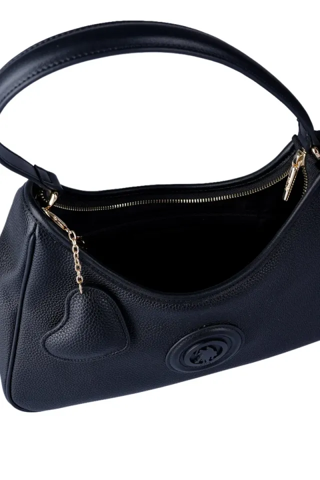 U.S. Polo Assn. Women's Leather Large Capacity Hobo Shoulder Bag – image 7