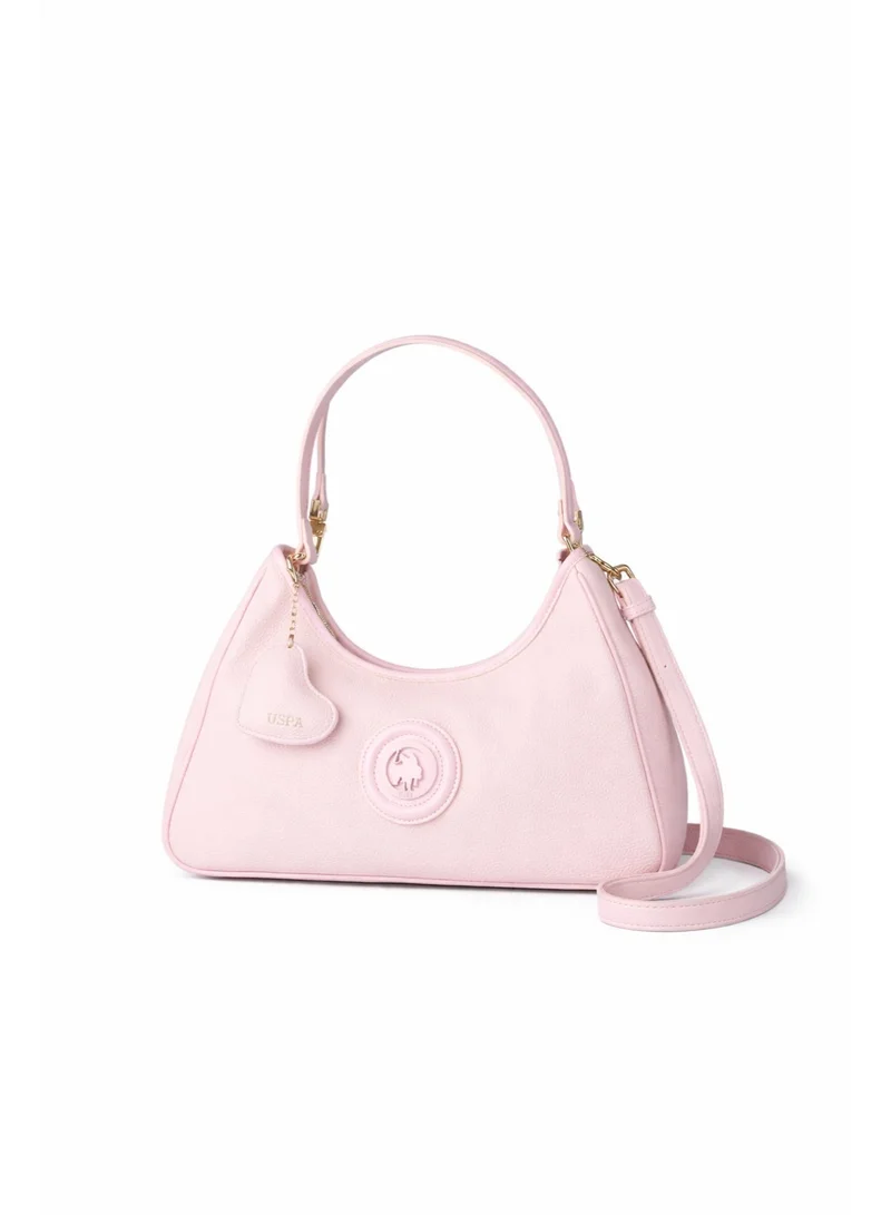 U.S. Polo Assn. Women's Leather Large Capacity Hobo Shoulder Bag